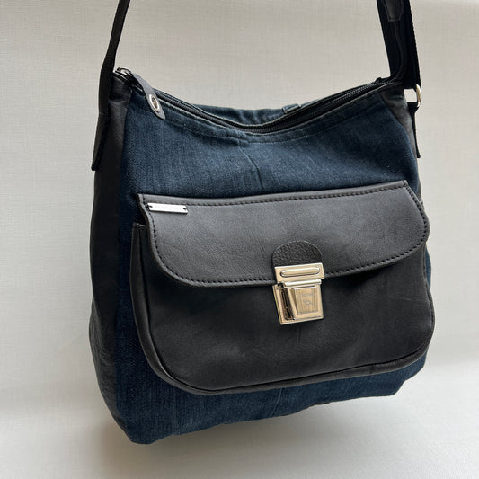 Caomka Tote Bag Special Edition BioCuir® Natural Leather Unique Piece 11340
