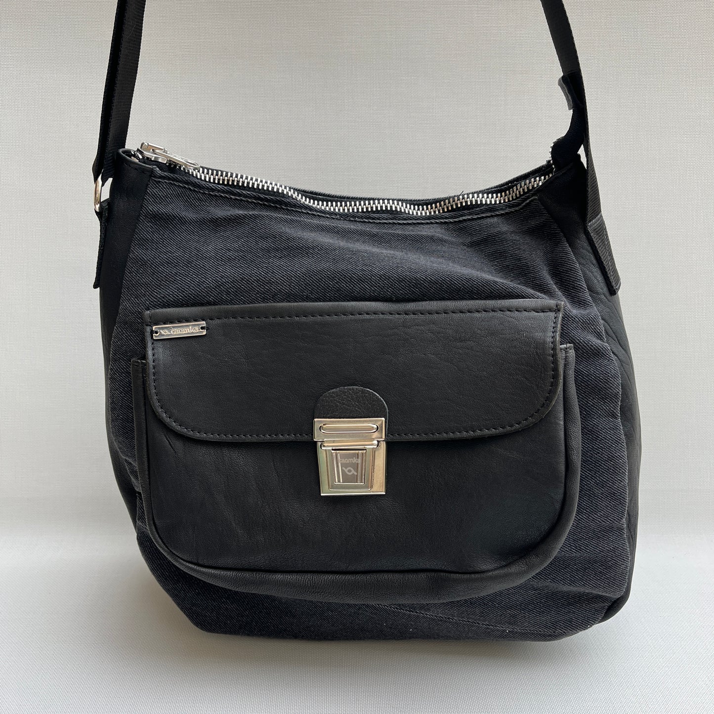 Caomka Tote Bag Special Edition BioCuir® Natural Leather Unique Piece 11341