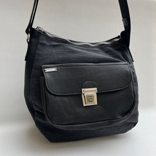 Caomka Tote Bag Special Edition BioCuir® Natural Leather Unique Piece 11341