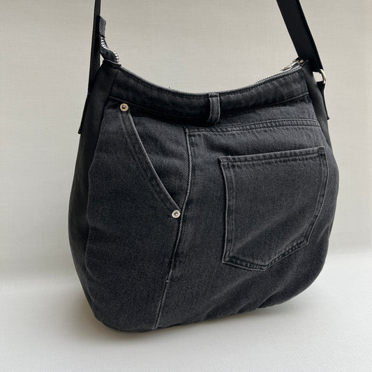 Caomka Tote Bag Special Edition BioCuir® Natural Leather Unique Piece 11341