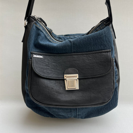Caomka Tote Bag · Special Edition · BioCuir® Natural Leather · Unique Piece 11360