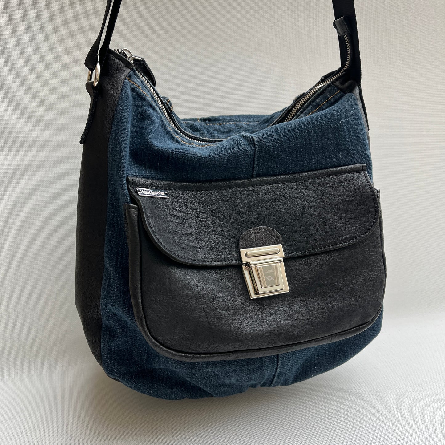 Caomka Tote Bag · Special Edition · BioCuir® Natural Leather · Unique Piece 11360