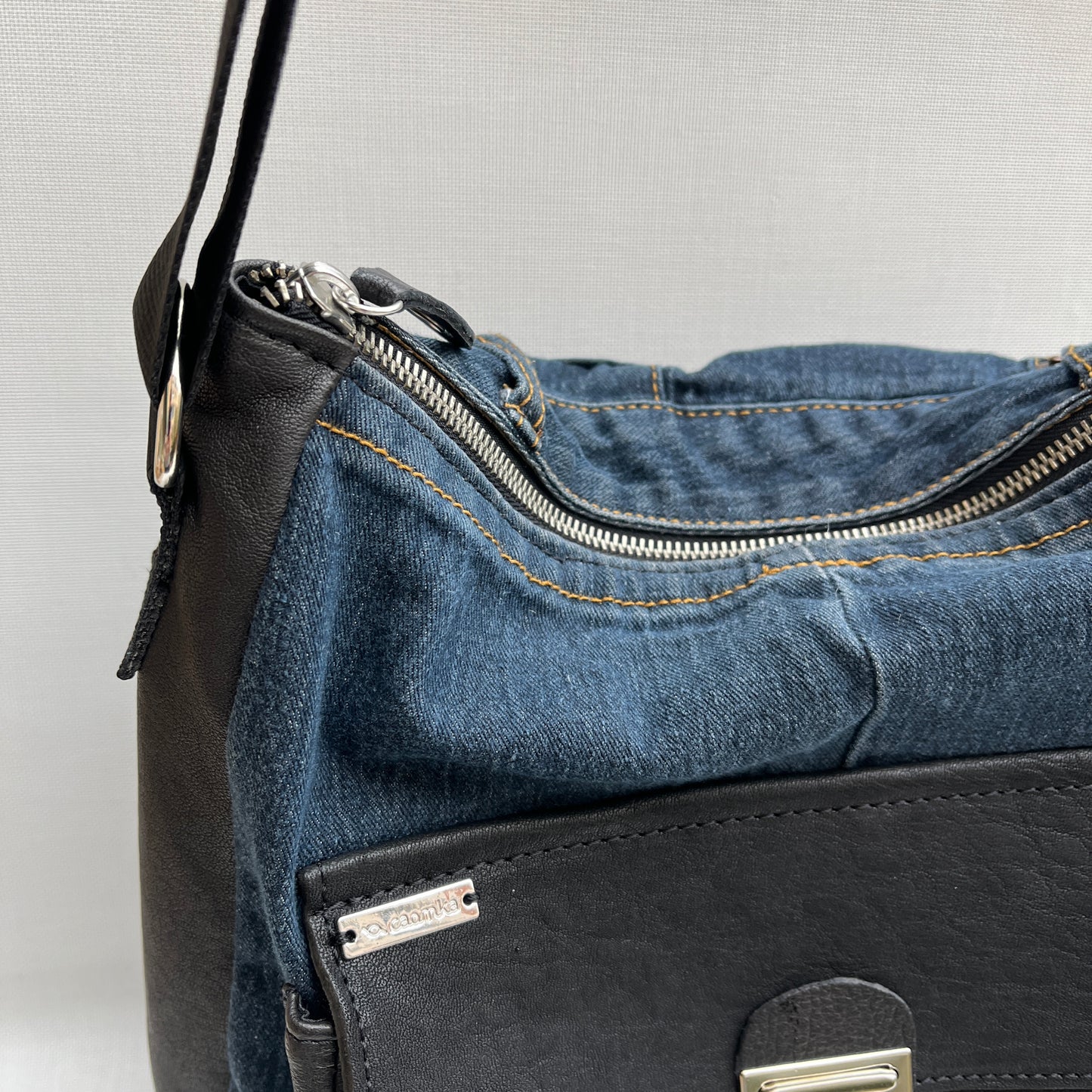 Caomka Tote Bag · Special Edition · BioCuir® Natural Leather · Unique Piece 11360