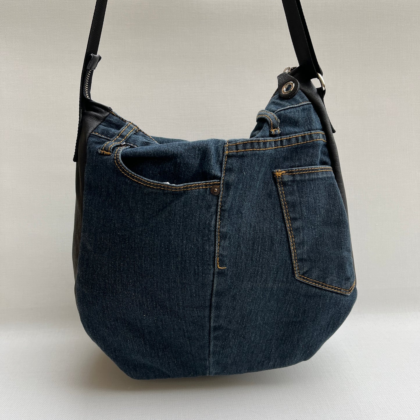 Caomka Tote Bag · Special Edition · BioCuir® Natural Leather · Unique Piece 11360