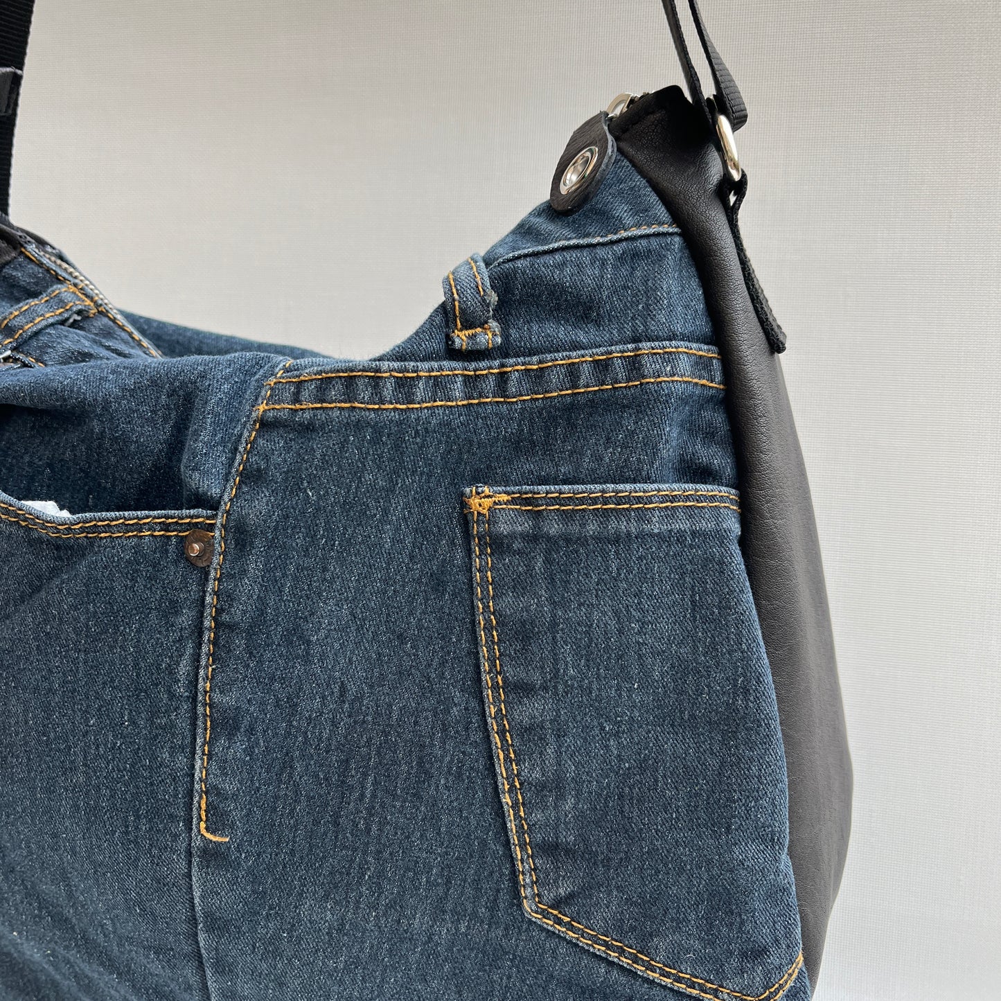Caomka Tote Bag · Special Edition · BioCuir® Natural Leather · Unique Piece 11360