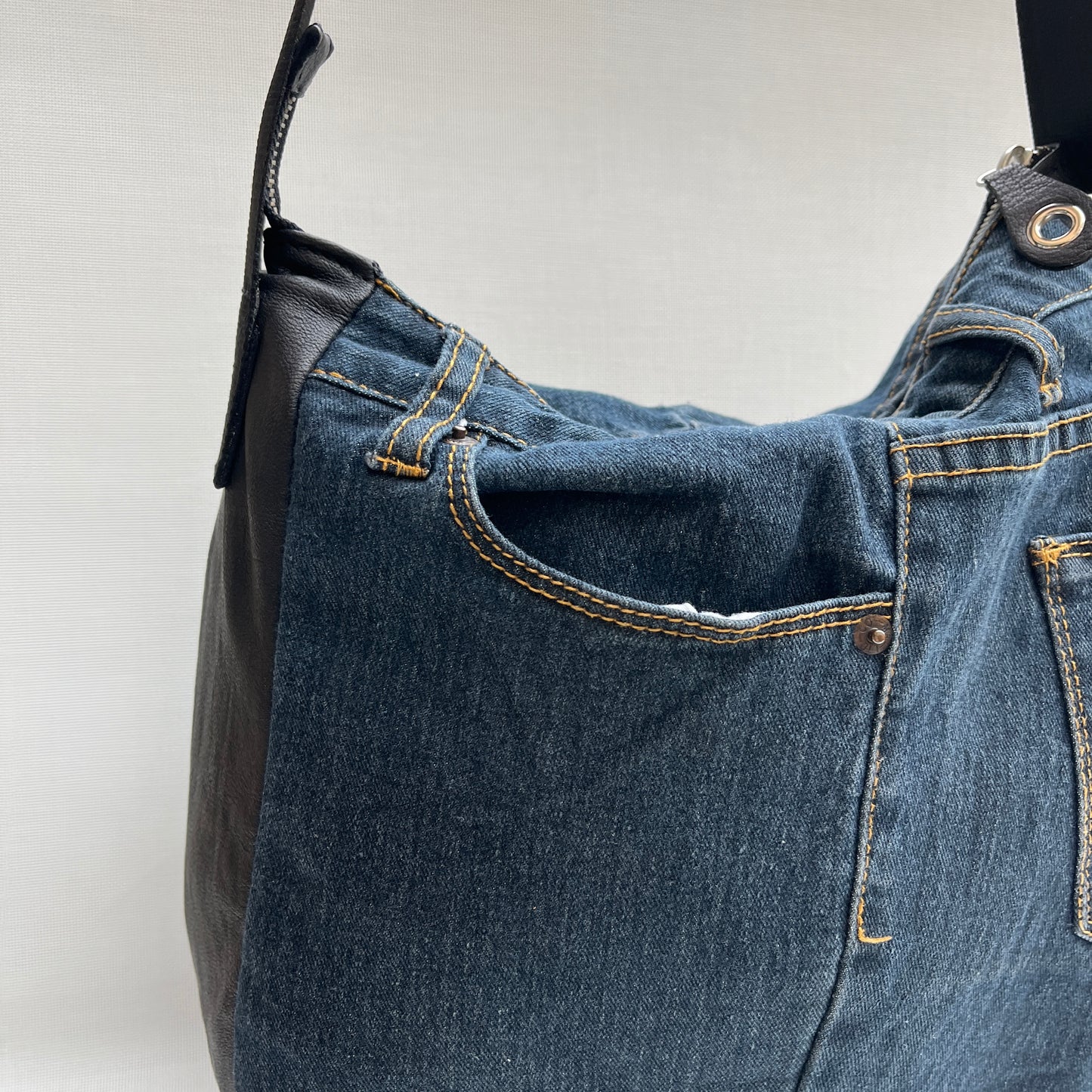 Caomka Tote Bag · Special Edition · BioCuir® Natural Leather · Unique Piece 11360