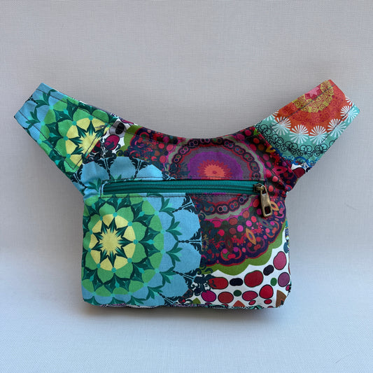 Special Summer Mandalas + Back pocket Unique Piece No. 12247