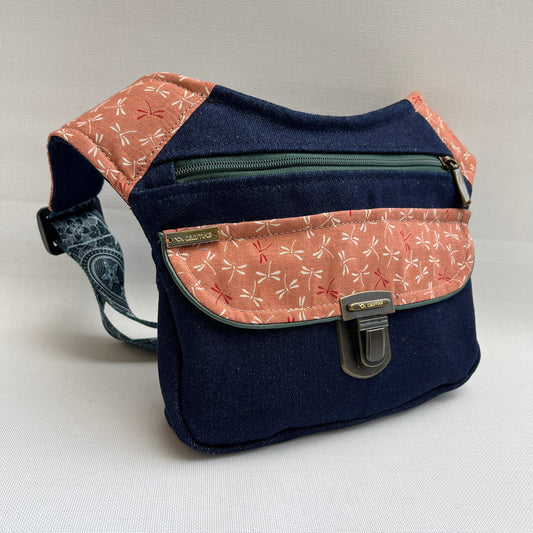 Special Jeans &amp; Dragonfly Unique Piece No. 13049