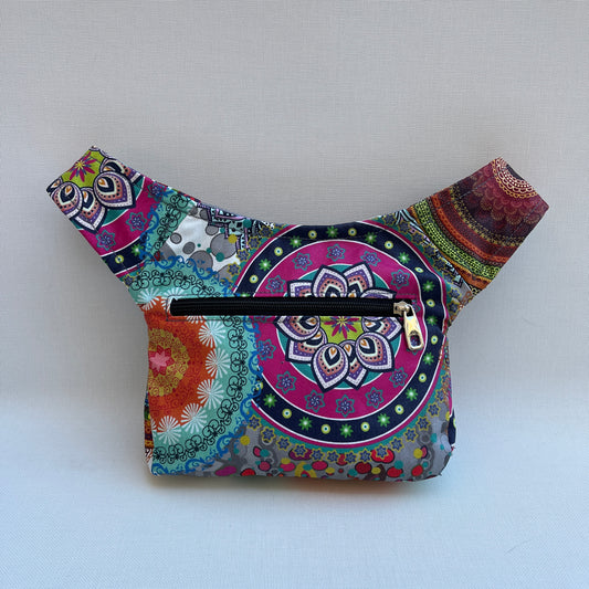 Special Summer Mandalas + Back pocket Unique Piece No. 12254