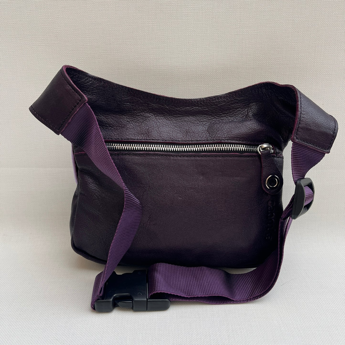 Special Dark Purple & Mandalas · Piel natural BioCuir® · Pieza Única Núm. 13143