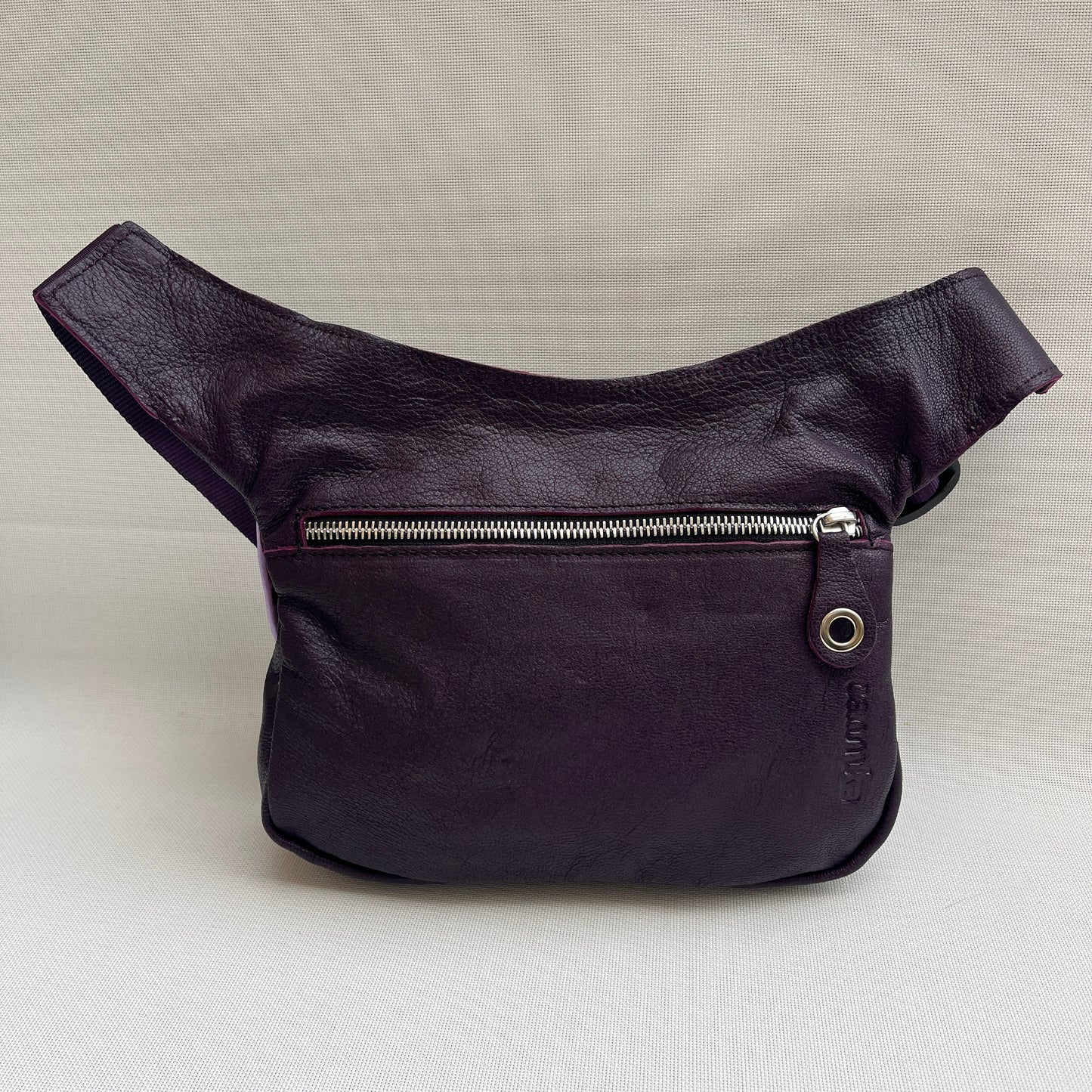 Special Dark Purple & Mandalas · Piel natural BioCuir® · Pieza Única Núm. 13143