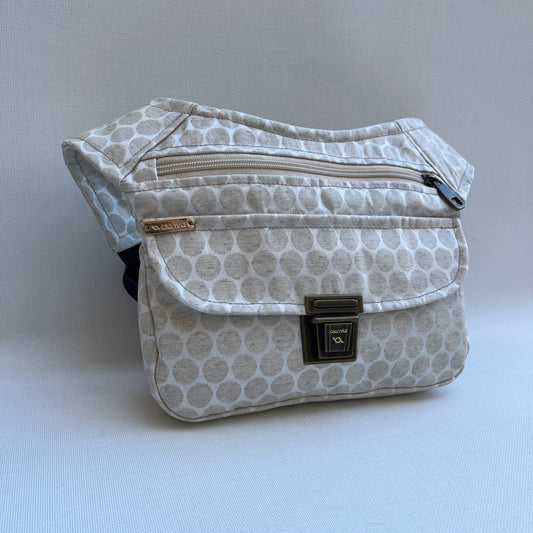 Chic Dots Waterproof resin-coated fabric Unique Piece No. 12293