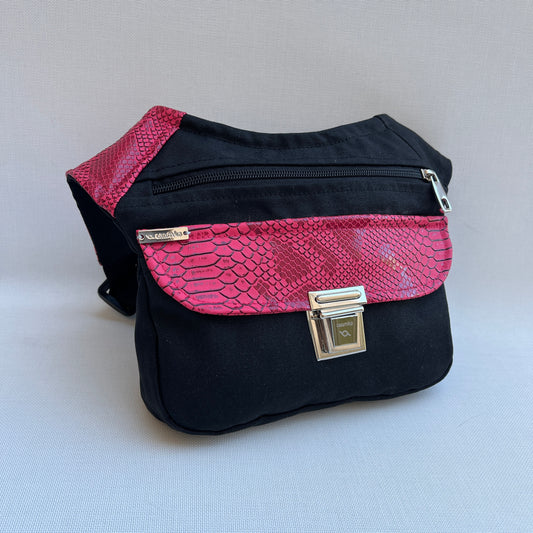 Special Black &amp; Fuchsia Unique Piece No. 12262