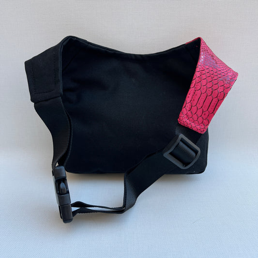 Special Black &amp; Fuchsia Unique Piece No. 12262
