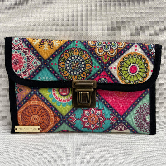 CAOMKA Flat Coin Purse Unique Piece No. 13114