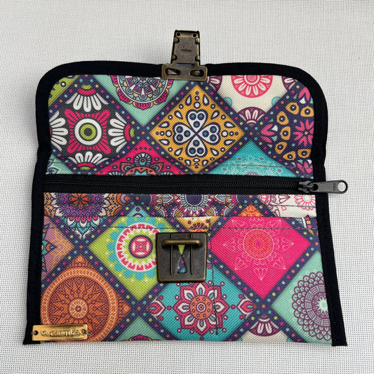 CAOMKA Flat Coin Purse Unique Piece No. 13114