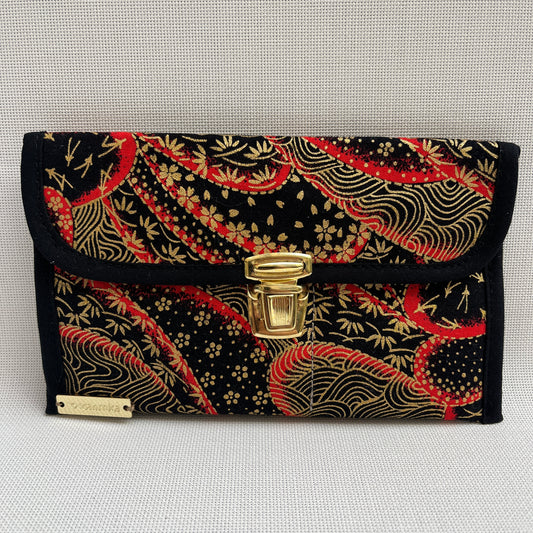 CAOMKA Flat Coin Purse Unique Piece No. 13112