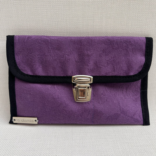 CAOMKA Flat Coin Purse Unique Piece No. 13111