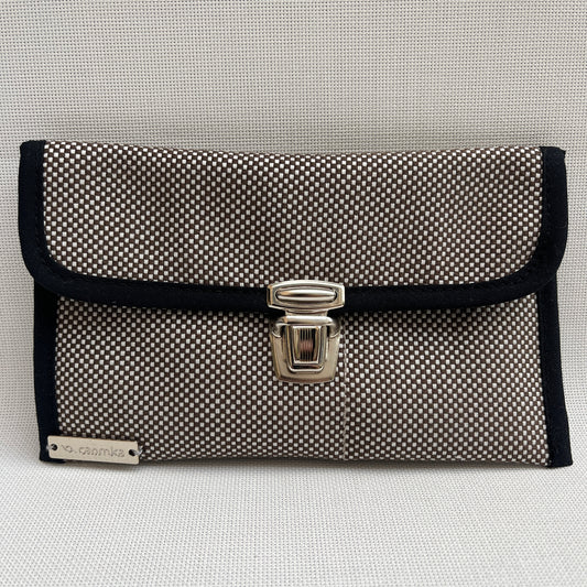 CAOMKA Flat Coin Purse Unique Piece No. 13110