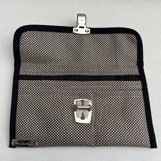 CAOMKA Flat Coin Purse Unique Piece No. 13110