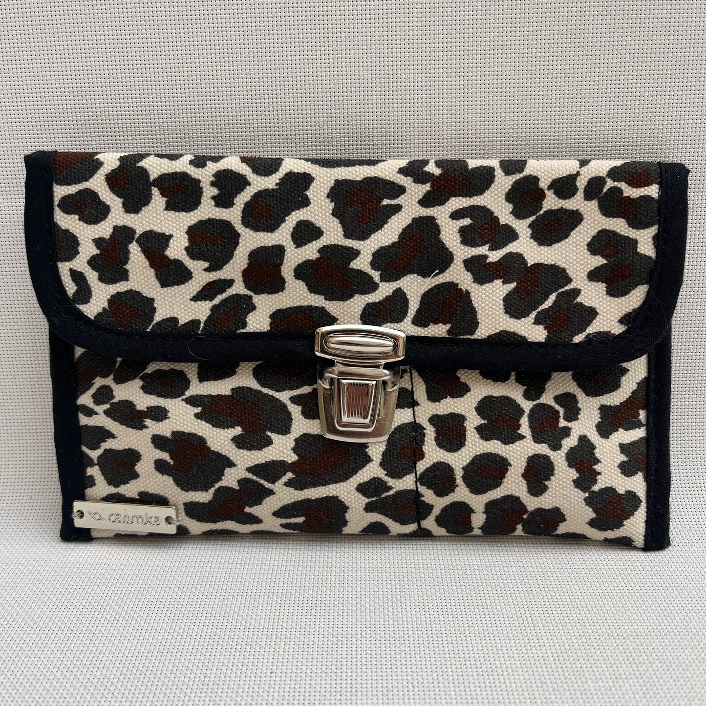 CAOMKA Flat Coin Purse Unique Piece No. 13109
