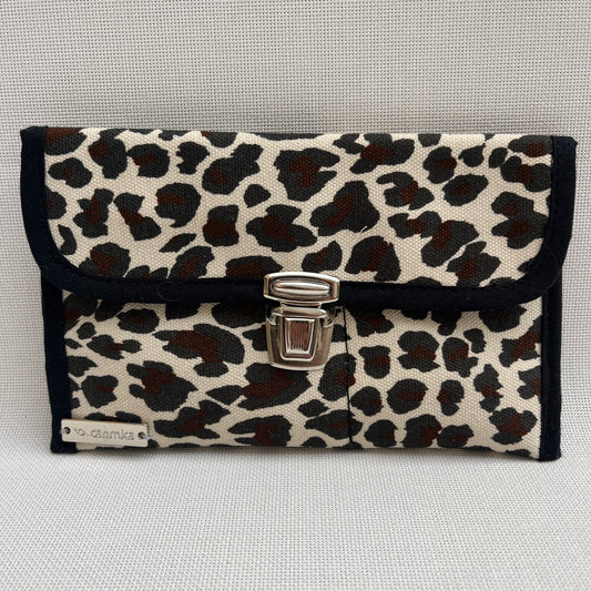 CAOMKA Flat Coin Purse Unique Piece No. 13109