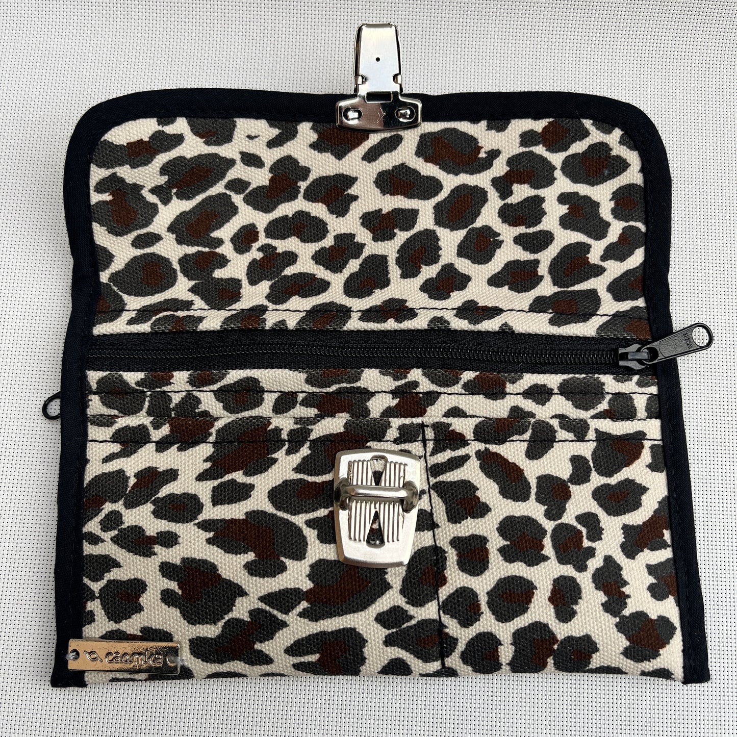 CAOMKA Flat Coin Purse Unique Piece No. 13109