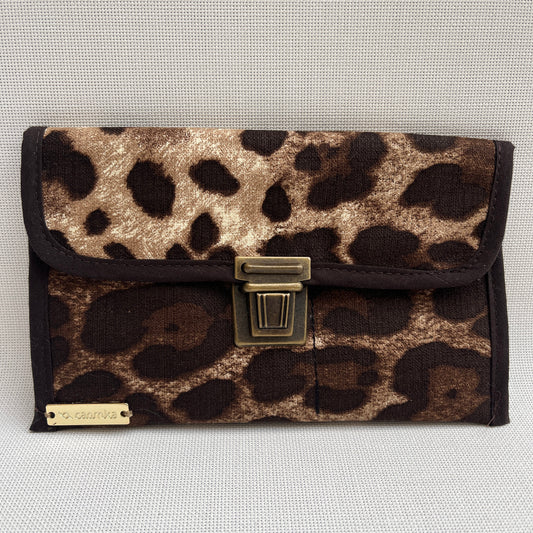 CAOMKA Flat Coin Purse Unique Piece No. 13108