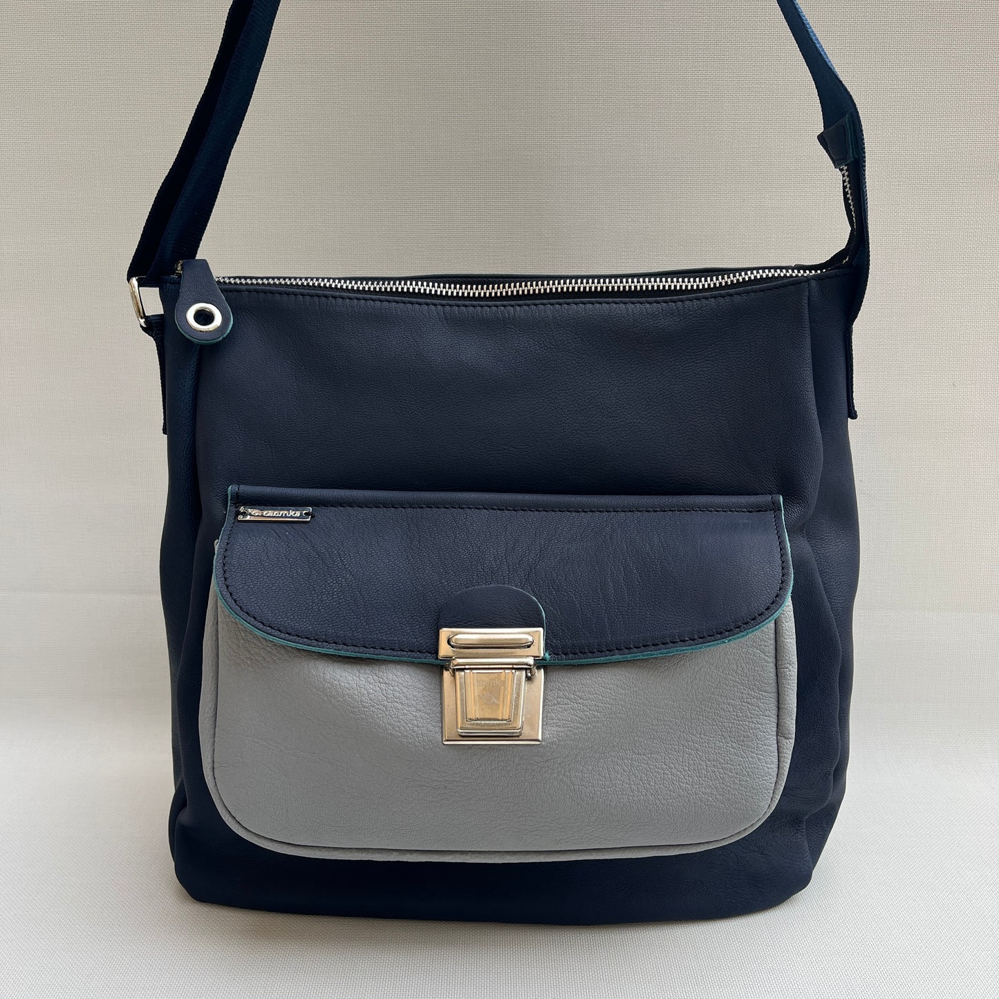 Bolso Tote Caomka · Edición Especial · Piel natural BioCuir® · Pieza Única 13026