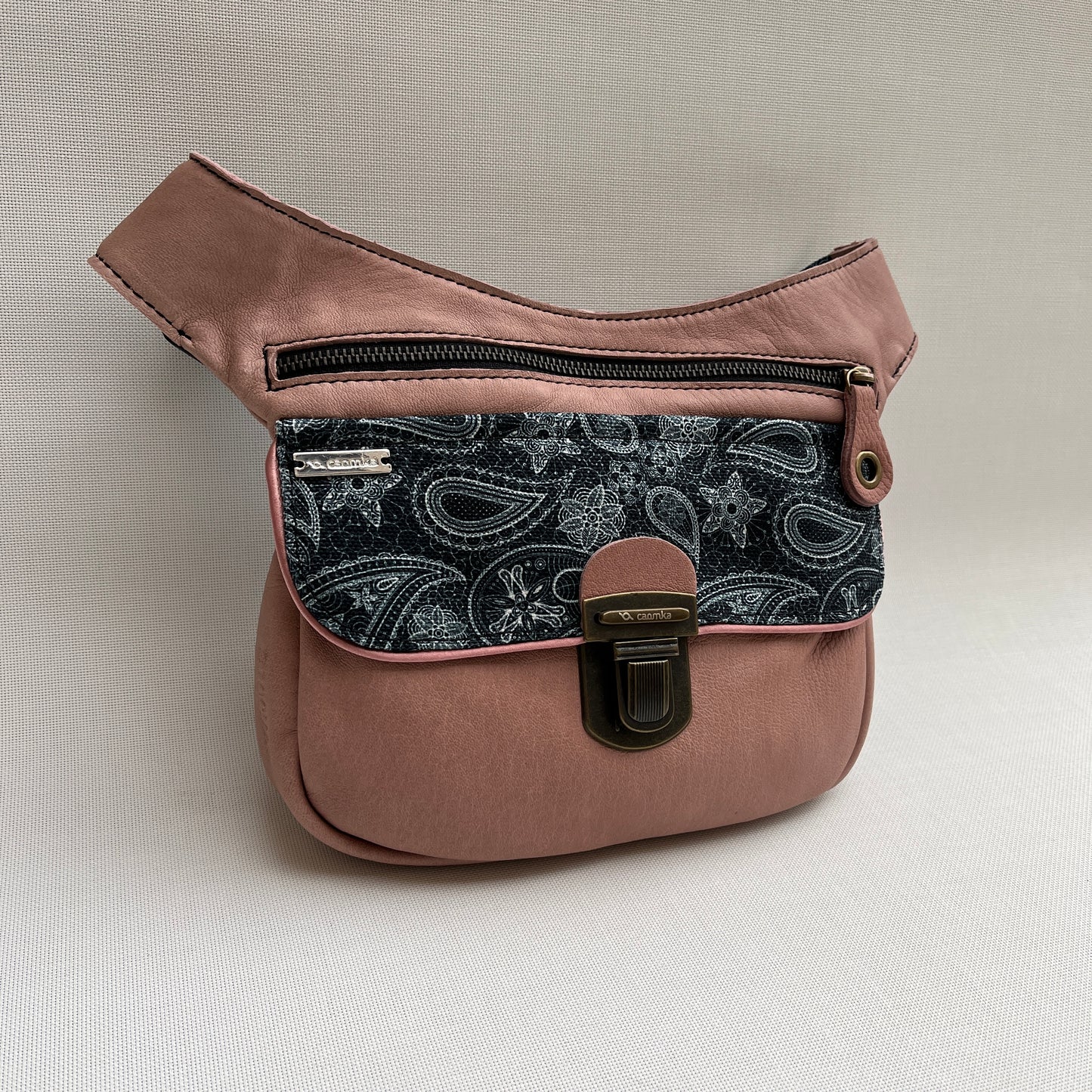 Special Pale Pink Plus Naturleder BioCuir® Einzelstück Nr. 11416