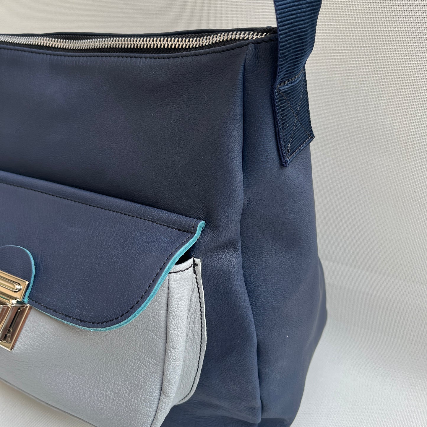 Bolso Tote Caomka · Edición Especial · Piel natural BioCuir® · Pieza Única 13026