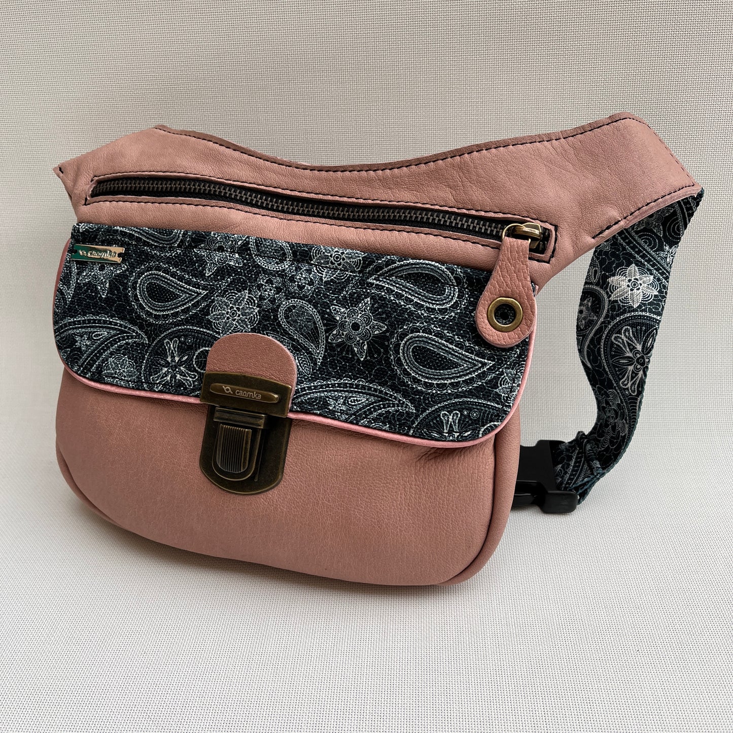 Special Pale Pink Plus Naturleder BioCuir® Einzelstück Nr. 11416