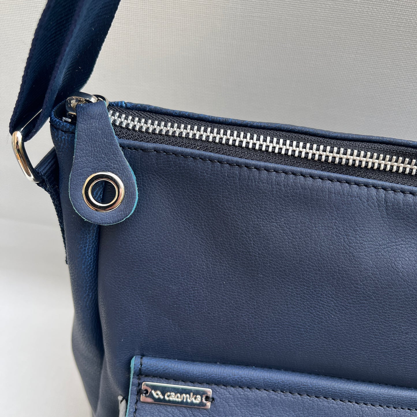 Bolso Tote Caomka · Edición Especial · Piel natural BioCuir® · Pieza Única 13026