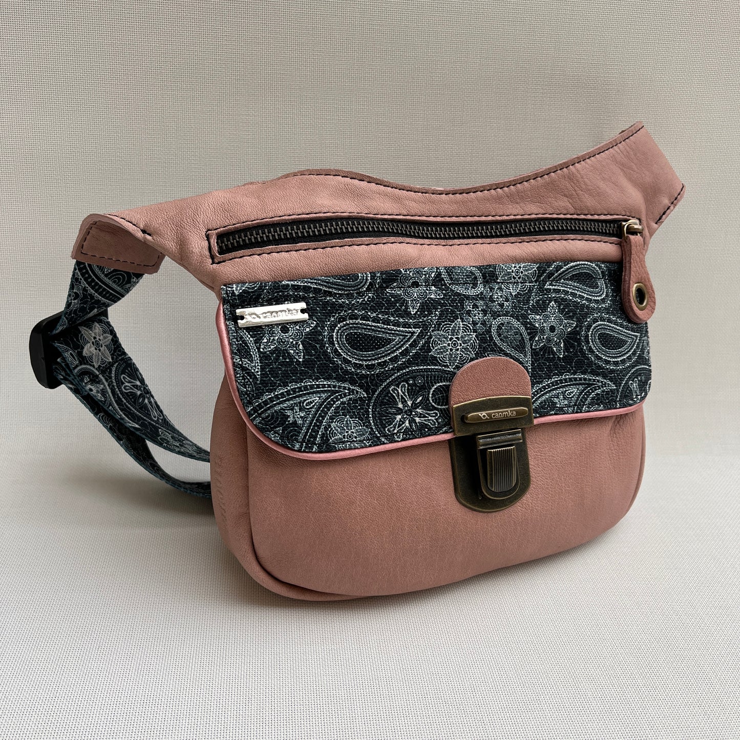 Special Pale Pink Plus Naturleder BioCuir® Einzelstück Nr. 11416