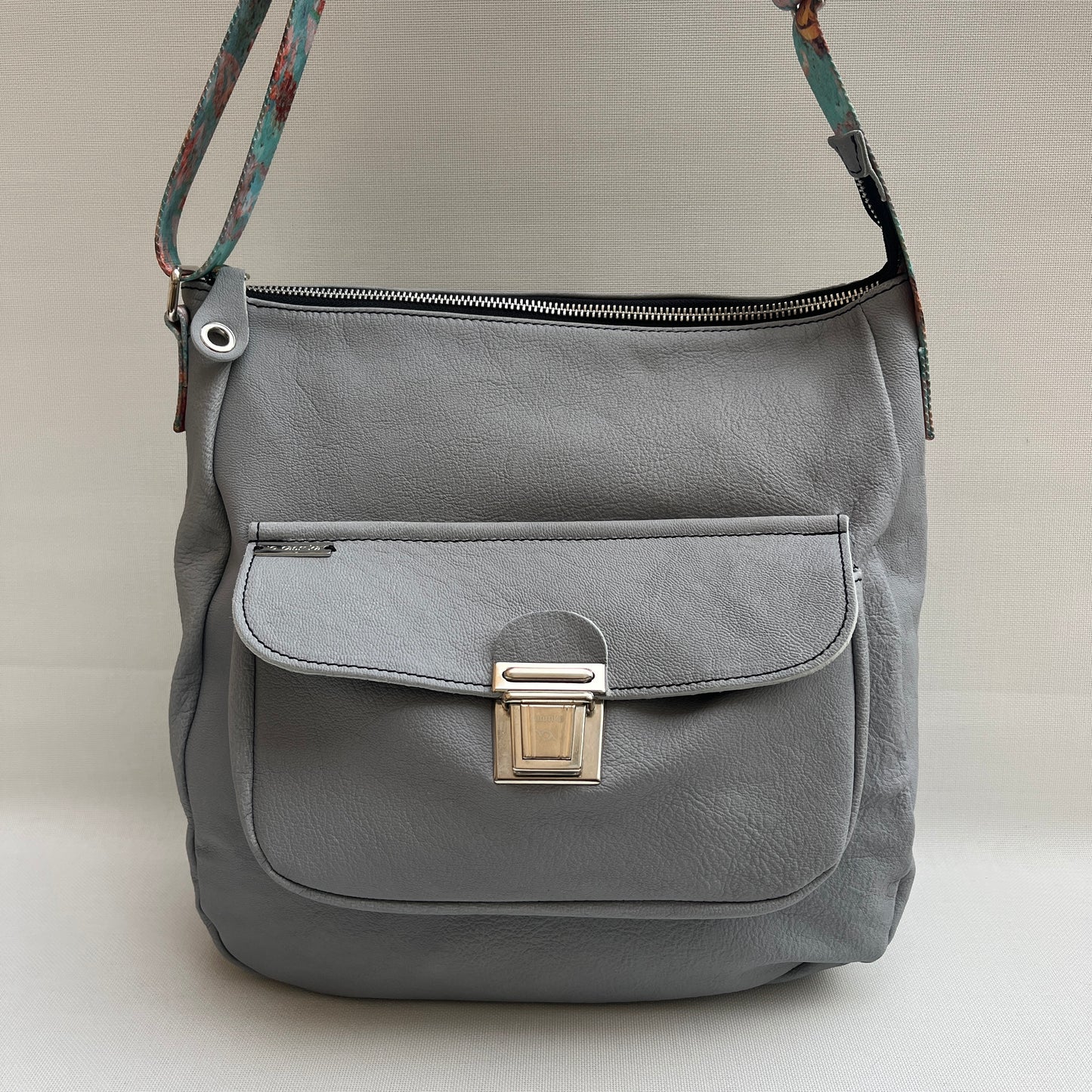 Caomka Tote Bag Special Edition BioCuir® Natural Leather Unique Piece 13027