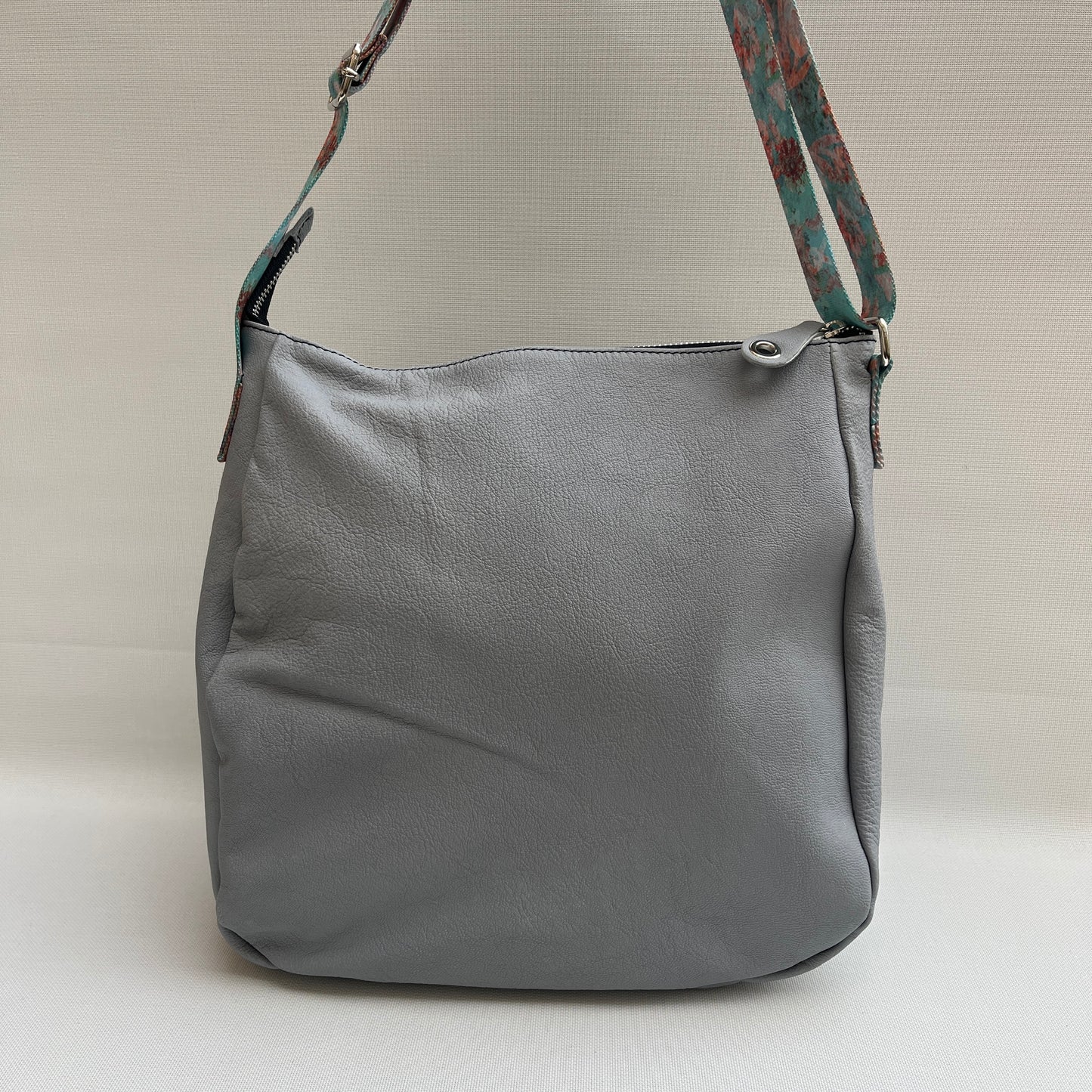 Caomka Tote Bag Special Edition BioCuir® Natural Leather Unique Piece 13027