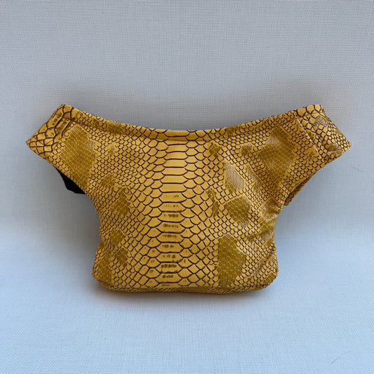 Mini Special Yellow Animal Print · Polipiel · Pieza Única Núm. 12268