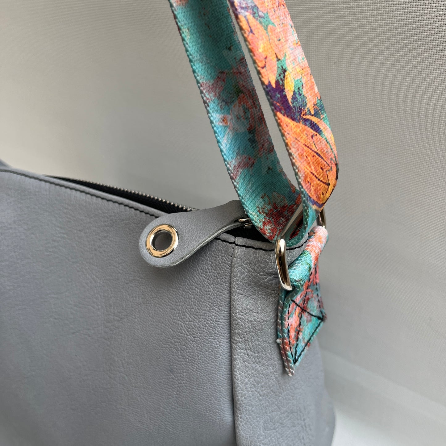 Caomka Tote Bag Special Edition BioCuir® Natural Leather Unique Piece 13027