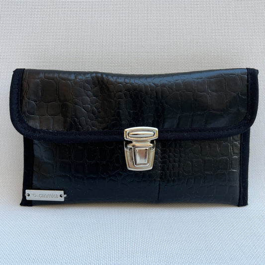 CAOMKA Flat Coin Purse Unique Piece No. 12641