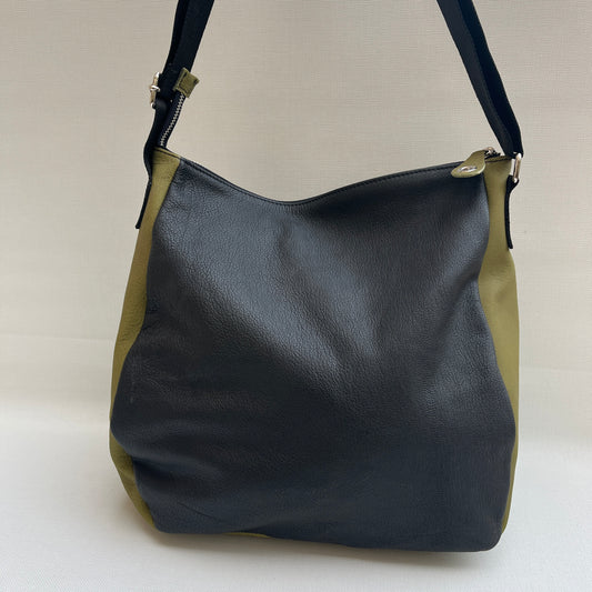 Caomka Tote Bag Special Edition BioCuir® Natural Leather Unique Piece 13028