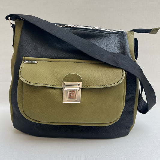 Caomka Tote Bag Special Edition BioCuir® Natural Leather Unique Piece 13028