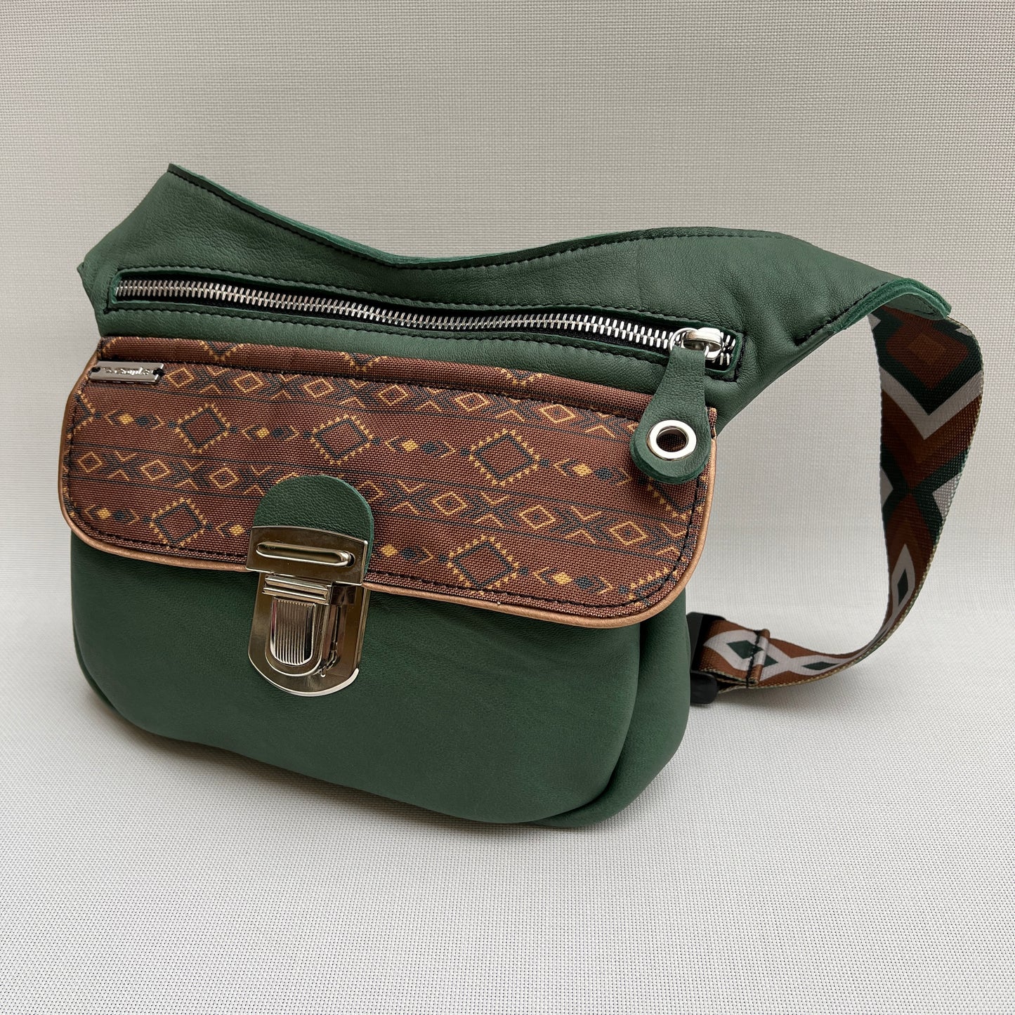 Special Green Plus · Piel natural BioCuir® · Pieza Exclusiva Núm. 11418