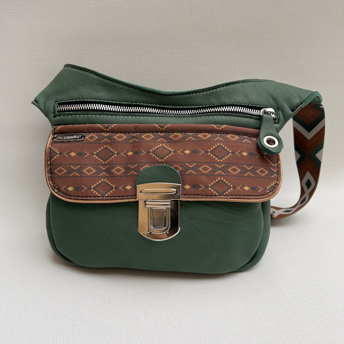 Special Green Plus · Piel natural BioCuir® · Pieza Exclusiva Núm. 11418