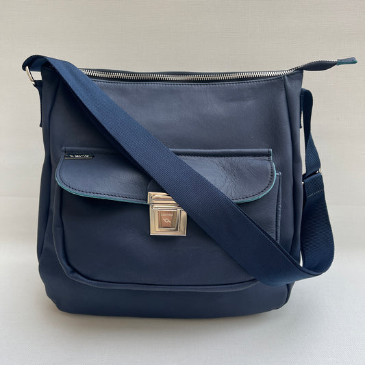 Caomka Tote Bag Special Edition BioCuir® Natural Leather Unique Piece 13029