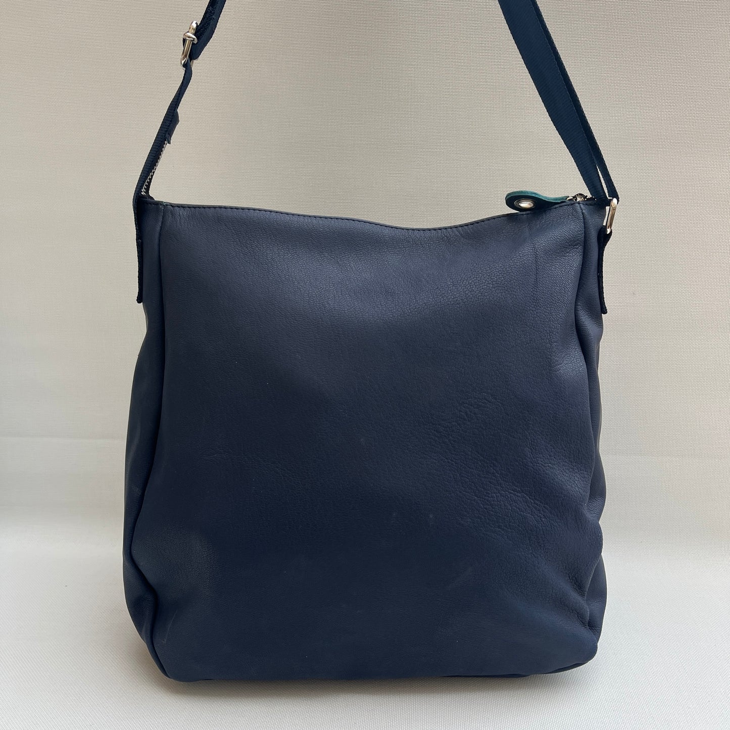 Caomka Tote Bag Special Edition BioCuir® Natural Leather Unique Piece 13029