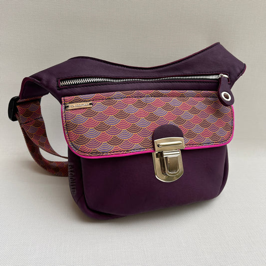 Special Bordeaux Plus Natural leather BioCuir® Unique Piece No. 11419