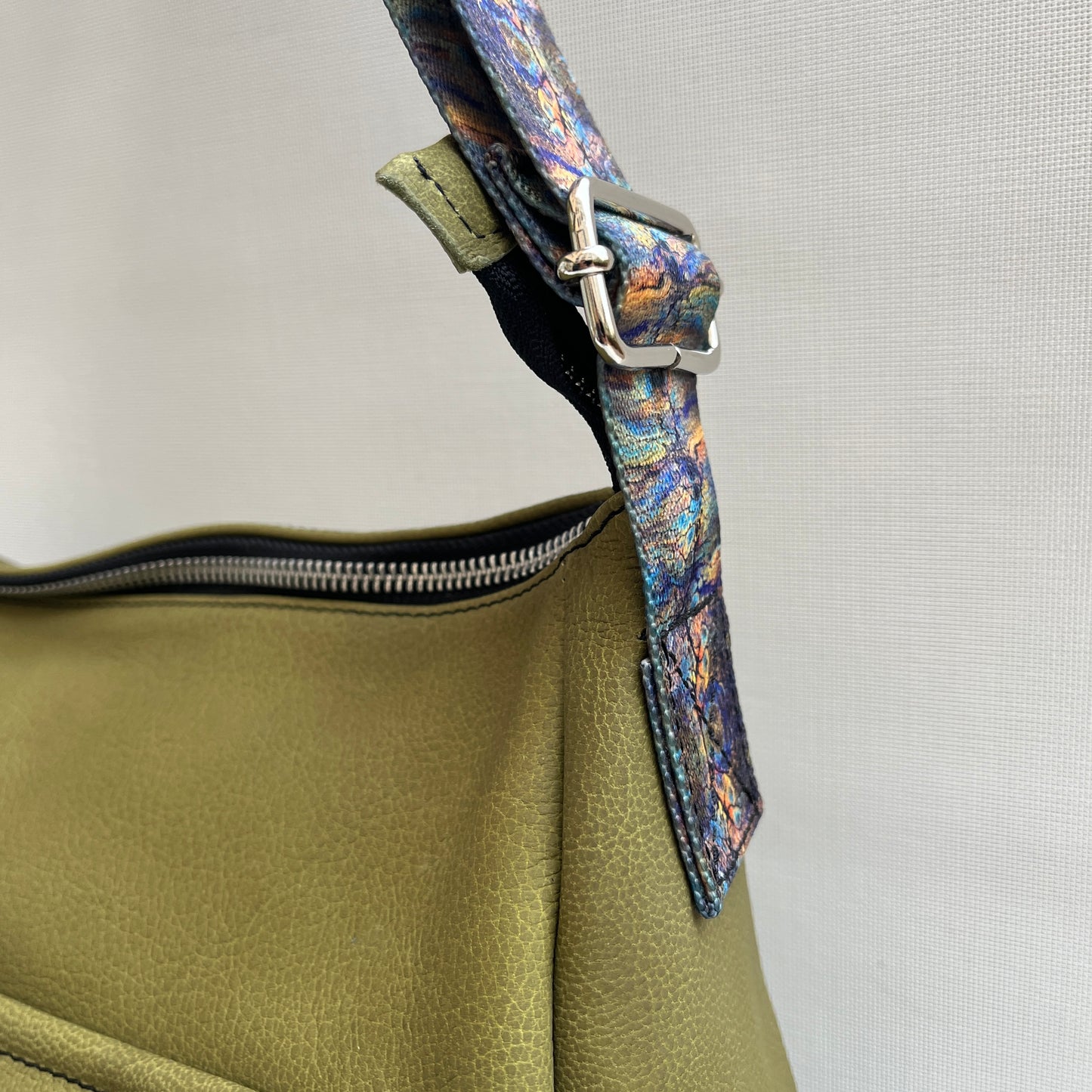 Caomka Tote Bag Special Edition BioCuir® Natural Leather Unique Piece 13031