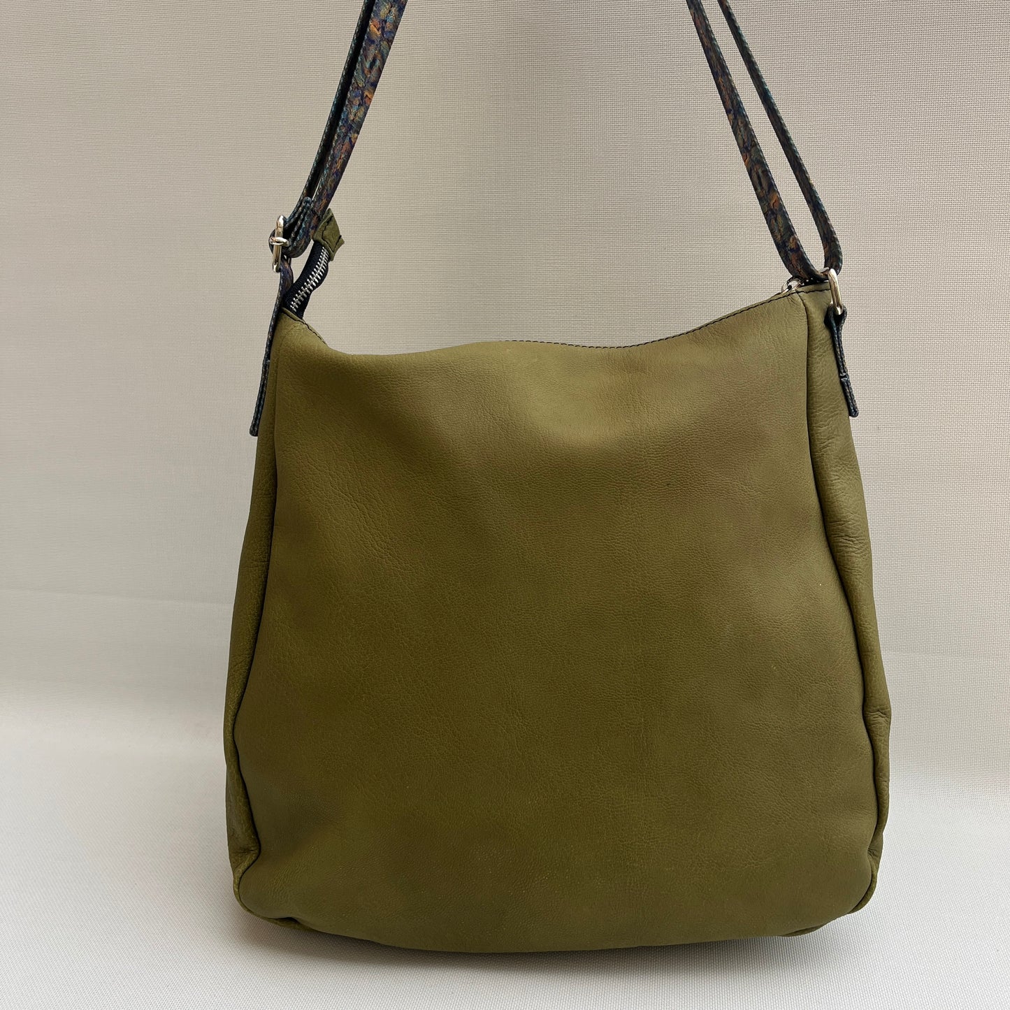 Caomka Tote Bag Special Edition BioCuir® Natural Leather Unique Piece 13031