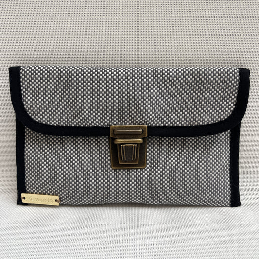 CAOMKA Flat Coin Purse Unique Piece No. 13107