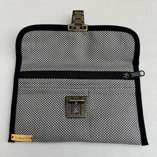 CAOMKA Flat Coin Purse Unique Piece No. 13107